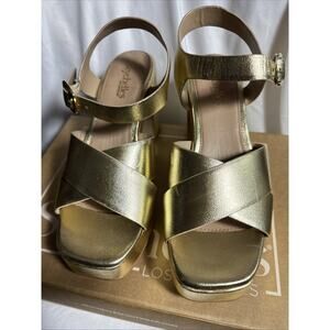 Seychelles Gold Women's Sandals